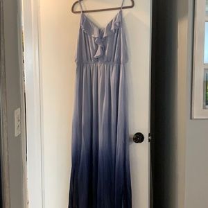 Blue Maxi Dress